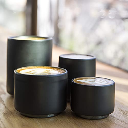 Fellow Monty Double Wall Latte Mug - Matte Black