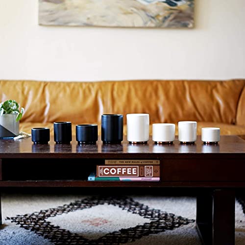 Fellow Monty Double Wall Latte Mug - Matte Black