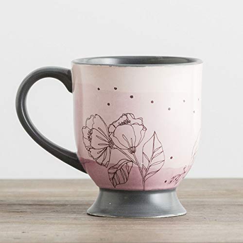 DaySpring The Struggle is Real - 16 oz. Pedestal Mug
