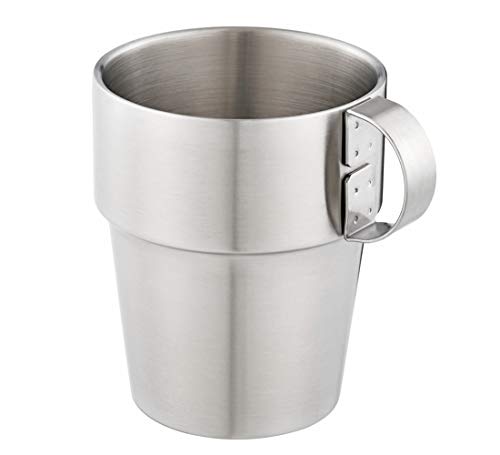 Stackable Insulated Stainless Steel Coffee Tea Mugs