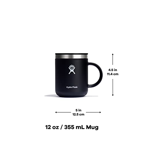 Stainless Steel Reusable Coffee Travel Mug 12 oz