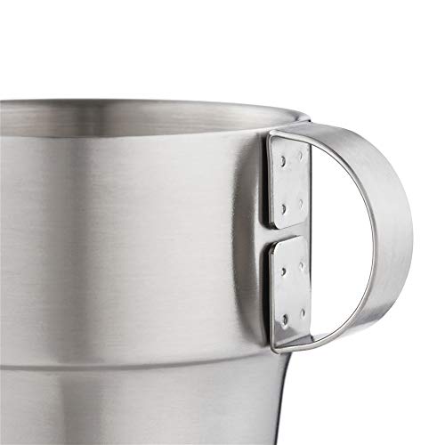Stackable Insulated Stainless Steel Coffee Tea Mugs