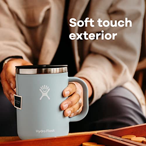 Stainless Steel Reusable Coffee Travel Mug 12 oz