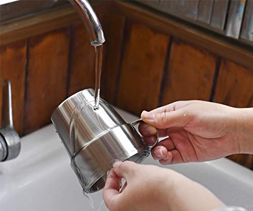 Stackable Insulated Stainless Steel Coffee Tea Mugs