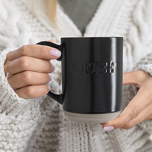 Sheffield Home Stoneware Set of 4 Mugs