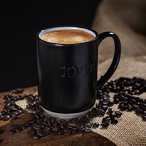 Sheffield Home Stoneware Set of 4 Mugs