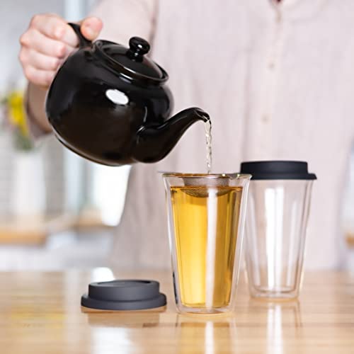 Birchland Double Wall Insulated Travel Mugs - 2 Pack