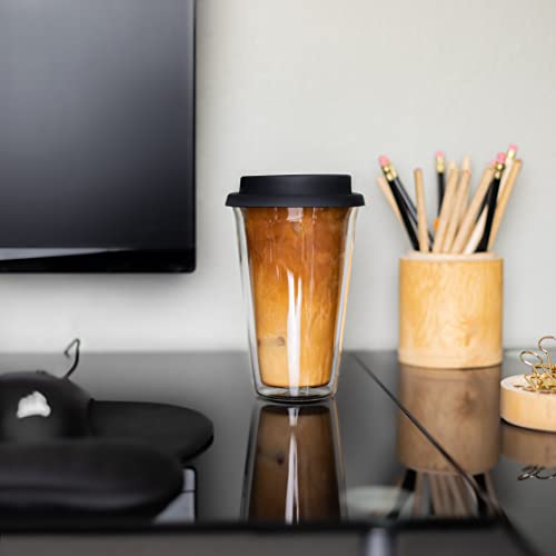 Birchland Double Wall Insulated Travel Mugs - 2 Pack