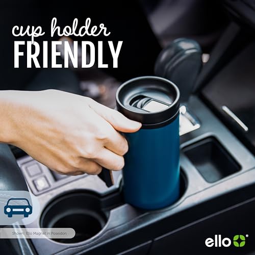 Ello Magnet 18oz Stainless Steel Travel Mug, BPA-Free