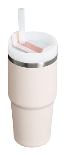 Stanley Quencher 14oz Stainless Steel Tumbler - Rose Quartz