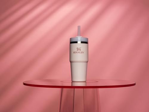 Stanley Quencher 14oz Stainless Steel Tumbler - Rose Quartz