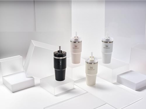 Stanley Quencher 14oz Stainless Steel Tumbler - Rose Quartz