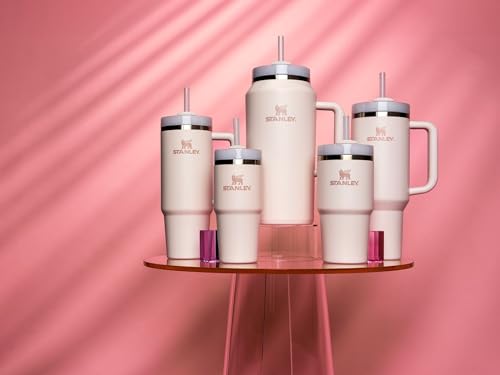 Stanley Quencher 14oz Stainless Steel Tumbler - Rose Quartz