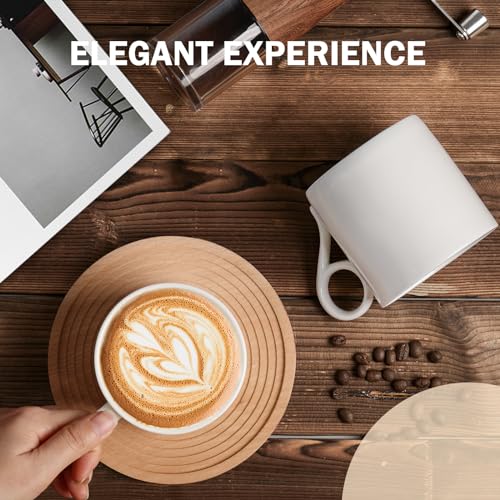 Kyrkyr Minimalist Fine Bone China Mug Set