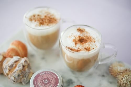 Oversized Insulated Borosilicate Glass Mug Set