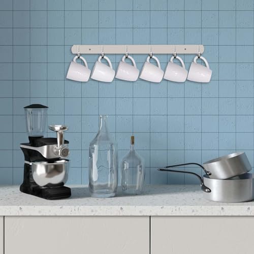 Hoikwo Cream White Coffee Mug Set of 6