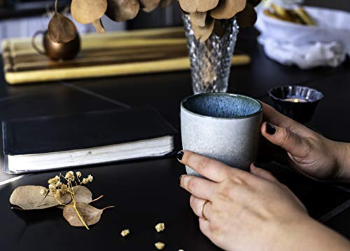 Set of 6 Coffee Mugs - 12 oz