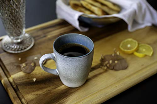 Set of 6 Coffee Mugs - 12 oz