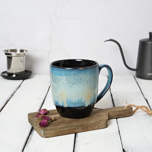 Bosmarlin 16 Oz Ceramic Tea Cup with Infuser