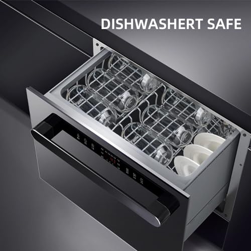 16oz Glass Coffee Cup with Lids and Straws