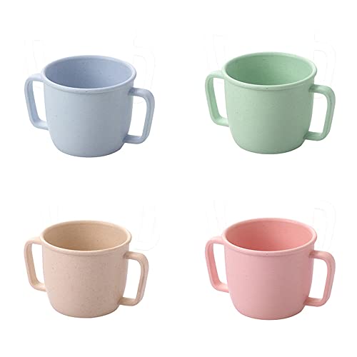 Golandstar Bamboo Fiber Unbreakable Mug Set 4pcs