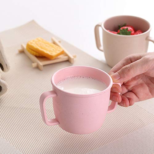 Golandstar Bamboo Fiber Unbreakable Mug Set 4pcs