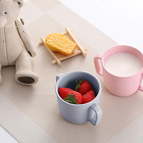 Golandstar Bamboo Fiber Unbreakable Mug Set 4pcs