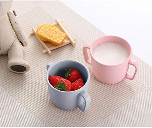Golandstar Bamboo Fiber Unbreakable Mug Set 4pcs
