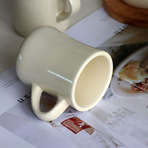 Set of 4 Ceramic Coffee and Tea Mugs
