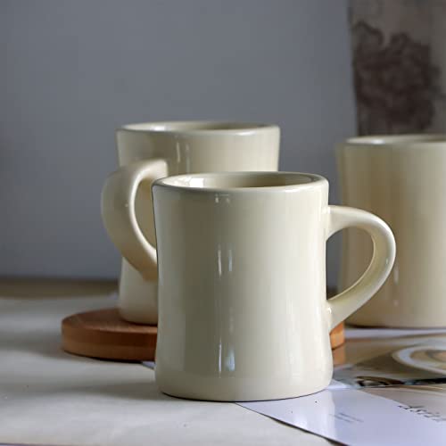 Set of 4 Ceramic Coffee and Tea Mugs