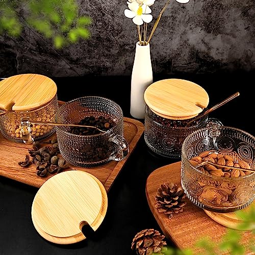 Vintage Glass Tea and Coffee Cups Set