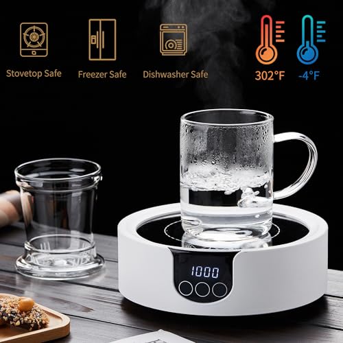 Unbreakable Borosilicate Glass Tea Infuser Cup