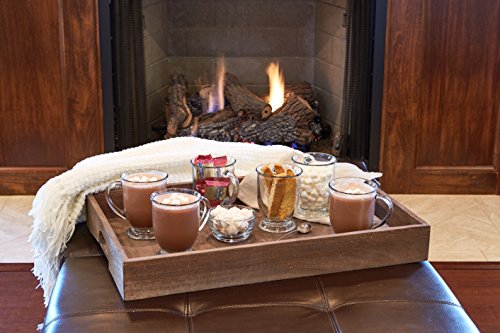 Anchor Hocking Set of 6 Café Glass Mugs