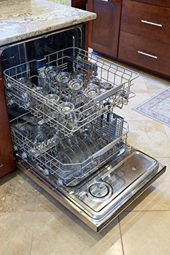 Anchor Hocking Set of 6 Café Glass Mugs