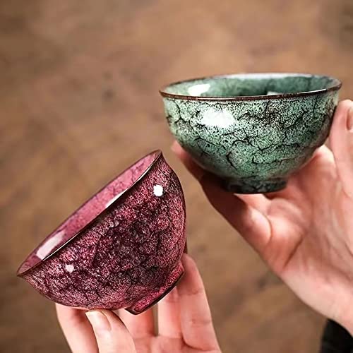Elegant Ceramic Tea Cup Set for Kung Fu & Mate