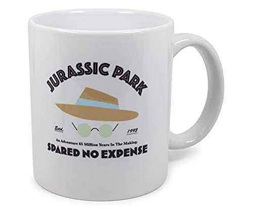 Jurassic Park Ceramic Coffee Mug | 11 Ounce