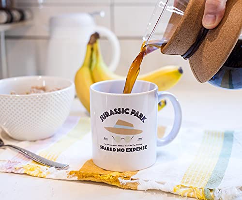 Jurassic Park Ceramic Coffee Mug | 11 Ounce