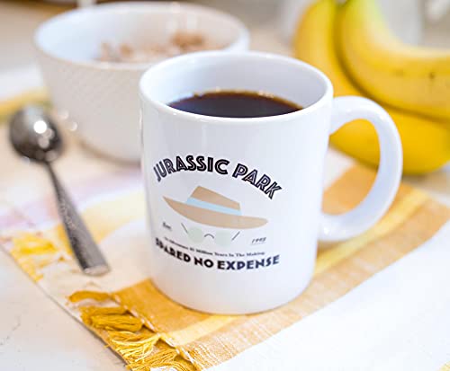 Jurassic Park Ceramic Coffee Mug | 11 Ounce