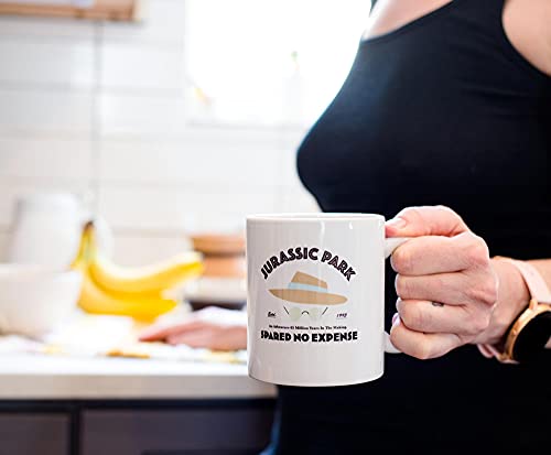 Jurassic Park Ceramic Coffee Mug | 11 Ounce