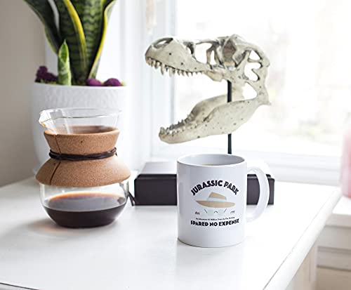 Jurassic Park Ceramic Coffee Mug | 11 Ounce