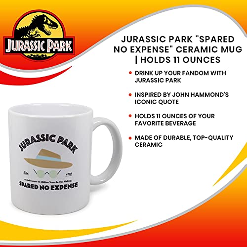 Jurassic Park Ceramic Coffee Mug | 11 Ounce