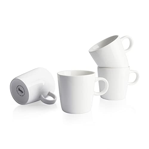 Sweese 5oz White Espresso Cups Set of 4