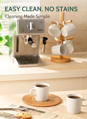 Sweese 5oz White Espresso Cups Set of 4