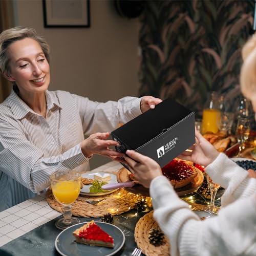 Elegant Set of 2 Clear Glass Coffee Mugs