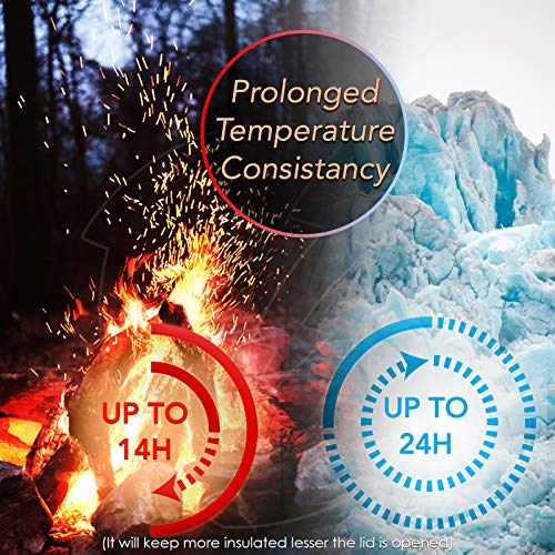 Bamboo Insulated Tumbler Mug with Strainer