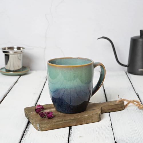 Bosmarlin 16 Oz Ceramic Tea Cup with Infuser