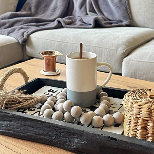 Mora Ceramics 12 oz Tea Cup with Infuser