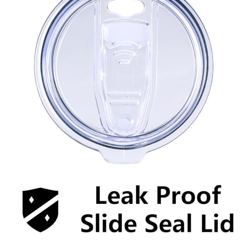 MEBRUDY 17oz Insulated Stainless Steel Travel Mug