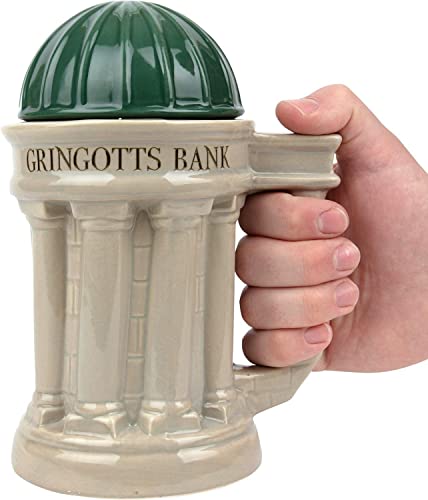 Large Harry Potter Gringotts Bank Ceramic Coffee Mug