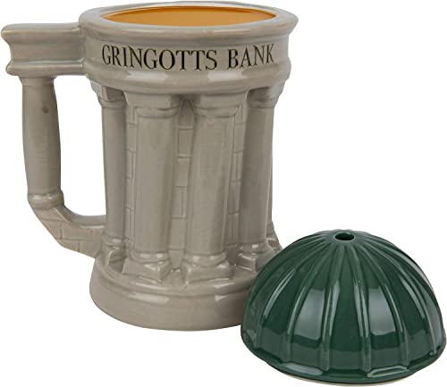 Large Harry Potter Gringotts Bank Ceramic Coffee Mug